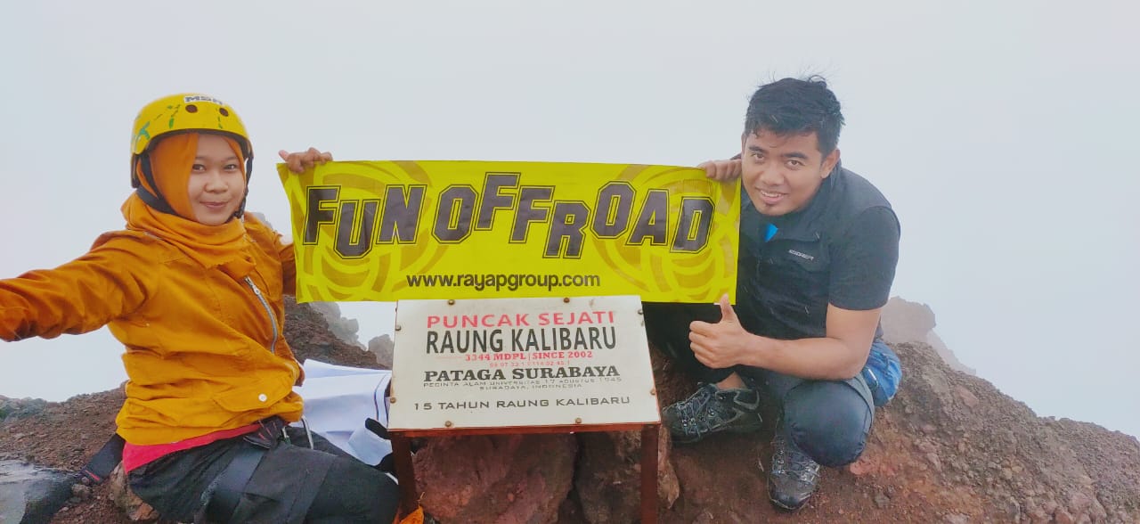 Pendakian Gunung Raung