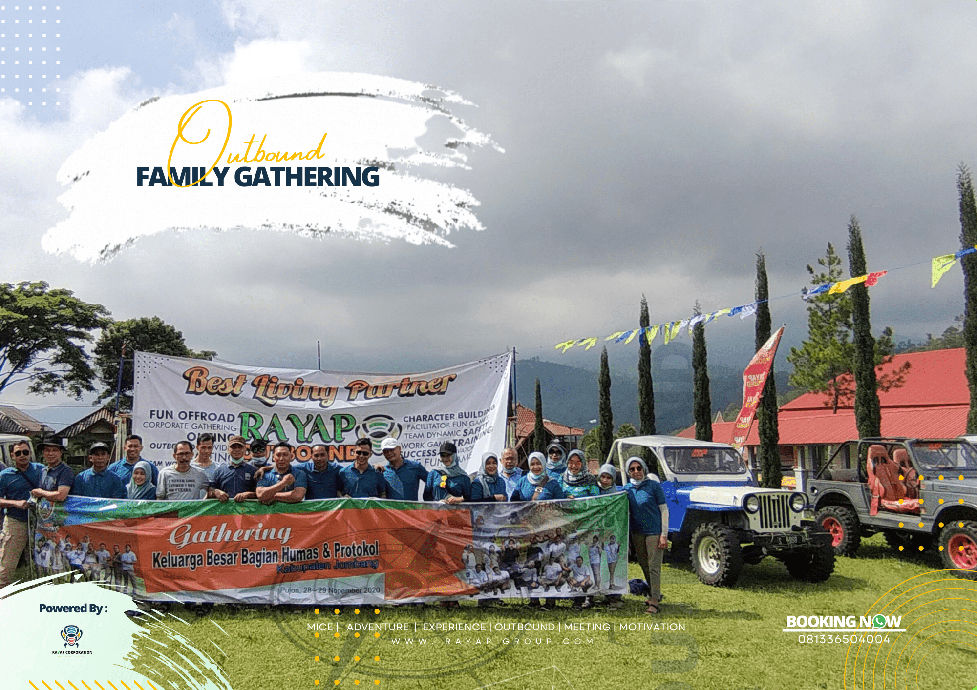 OUTBOUND FAMILY GATHERING