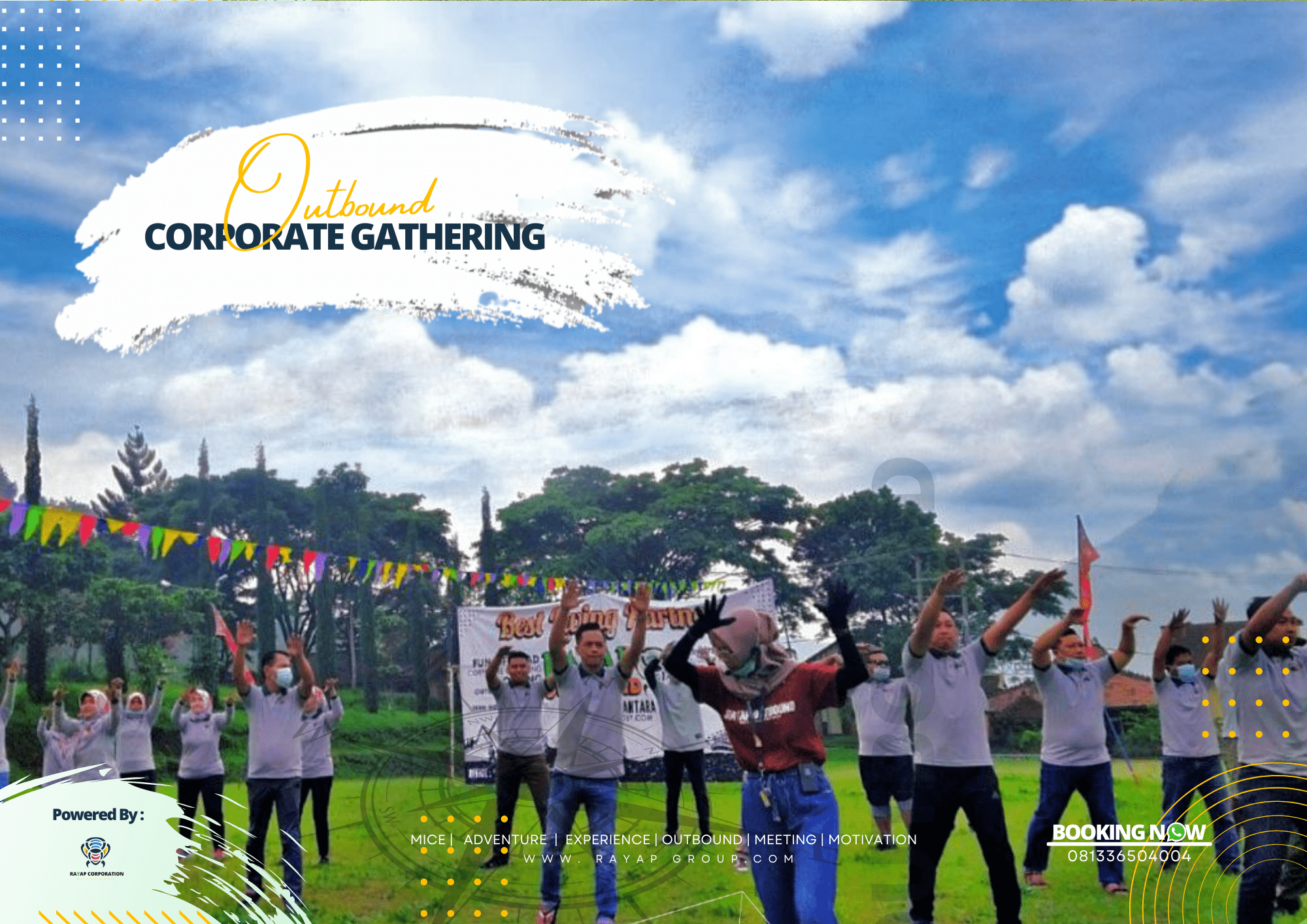 OUTBOUND CORPORATE GATHERING